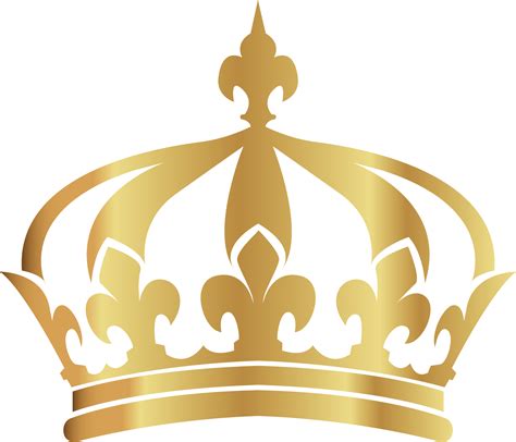 gold princess crown vector crown. . Crown vector art